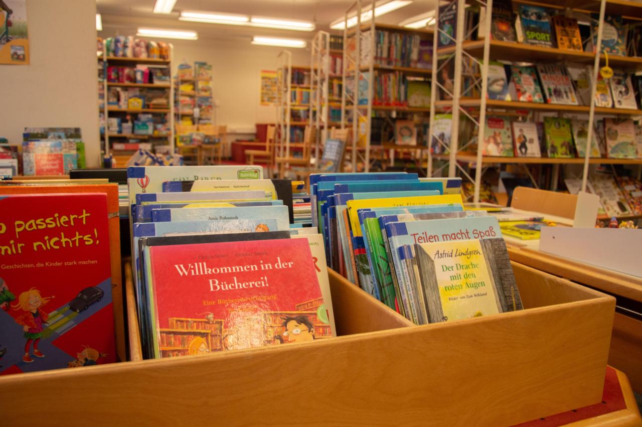Unsere Bücher warten auf dich