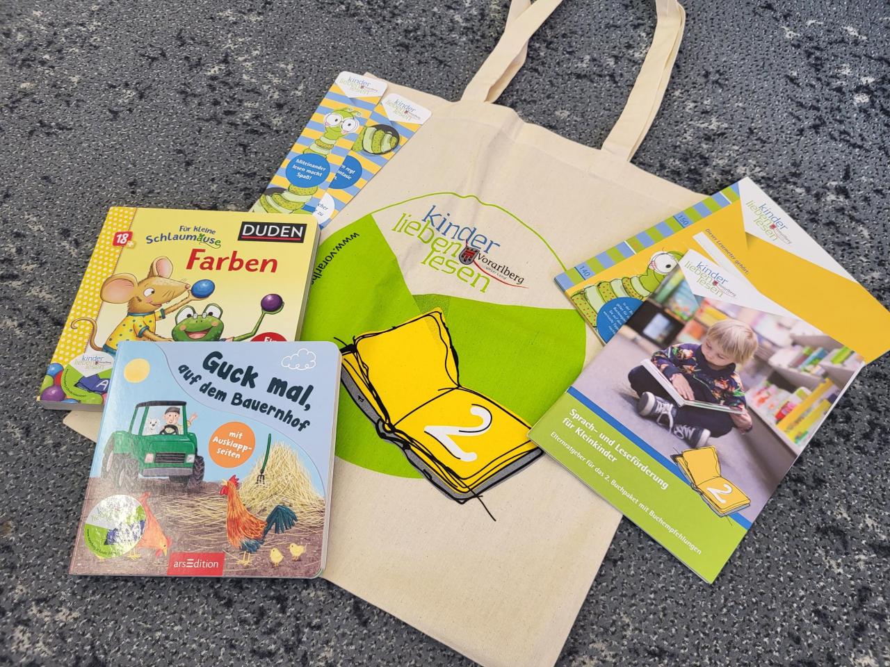 Kinder lieben Lesen