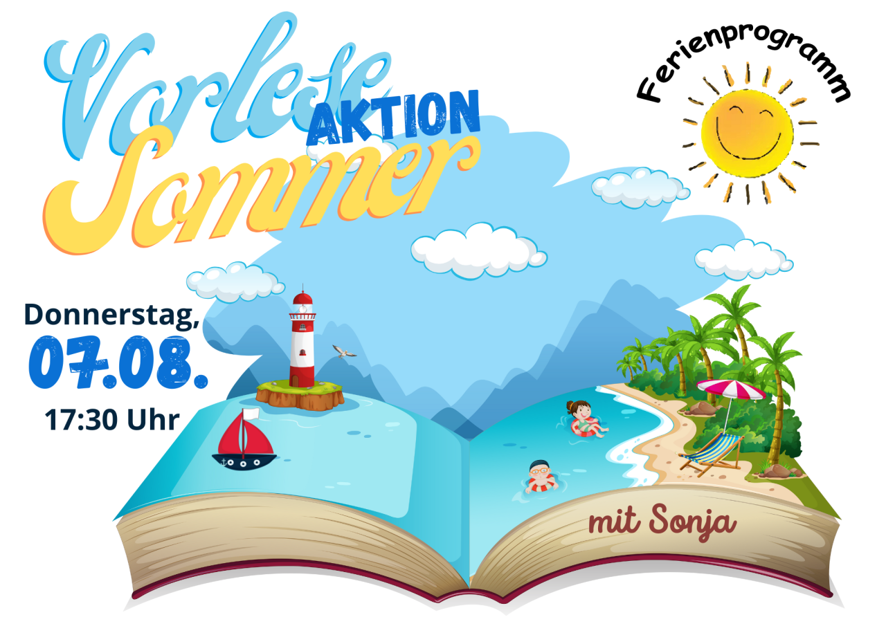 Plakat-Sommerlesen