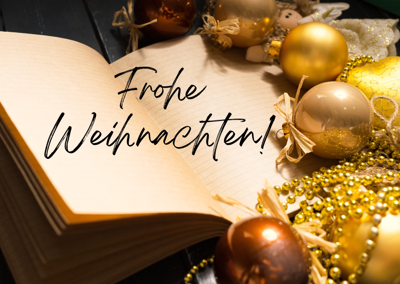 Frohe Weihnachten