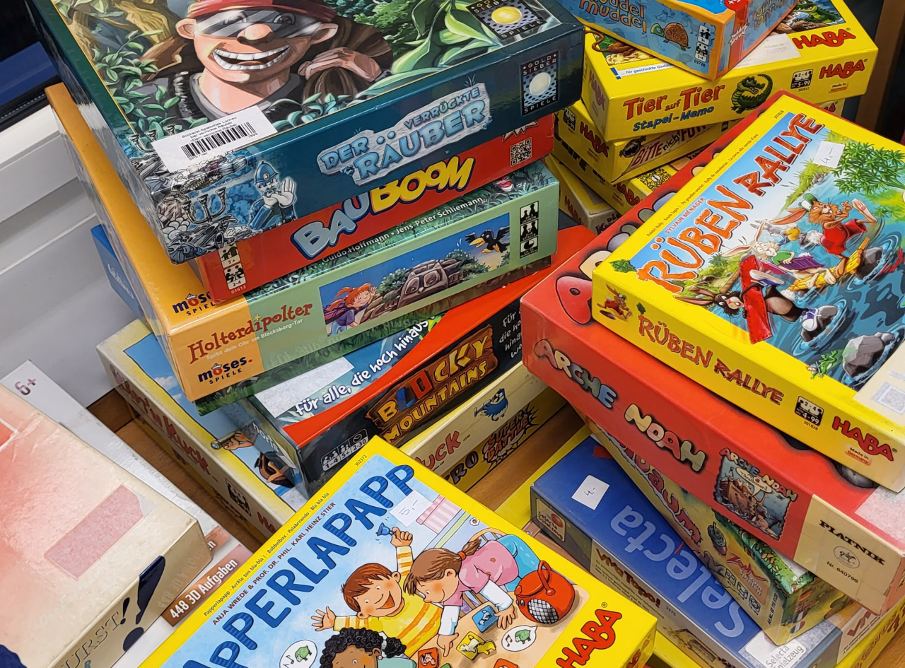 Spiele auf den Tisch