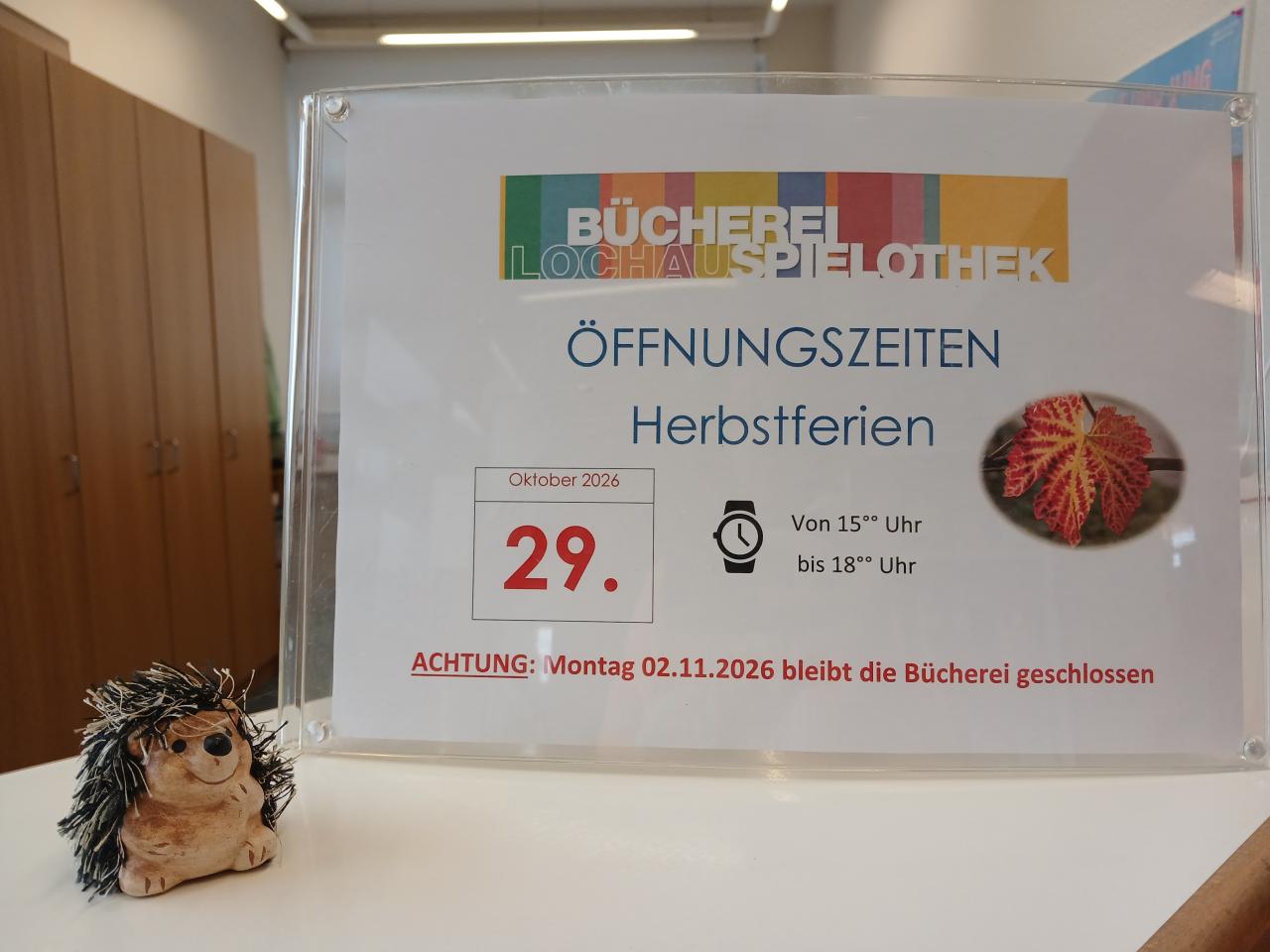 Öffnungszeiten