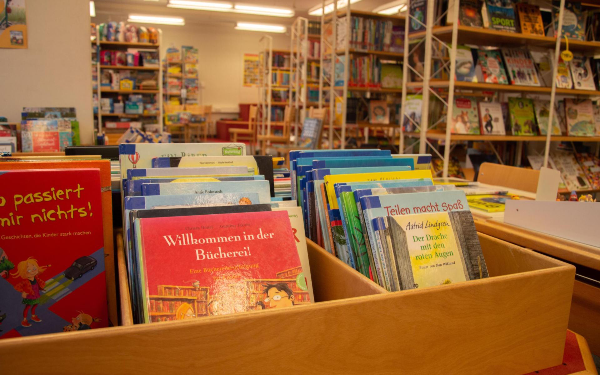 Unsere Bücher warten auf dich
