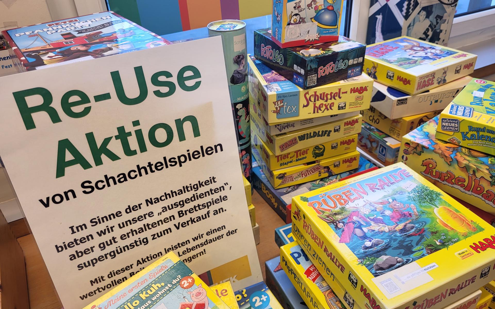re-use Aktion