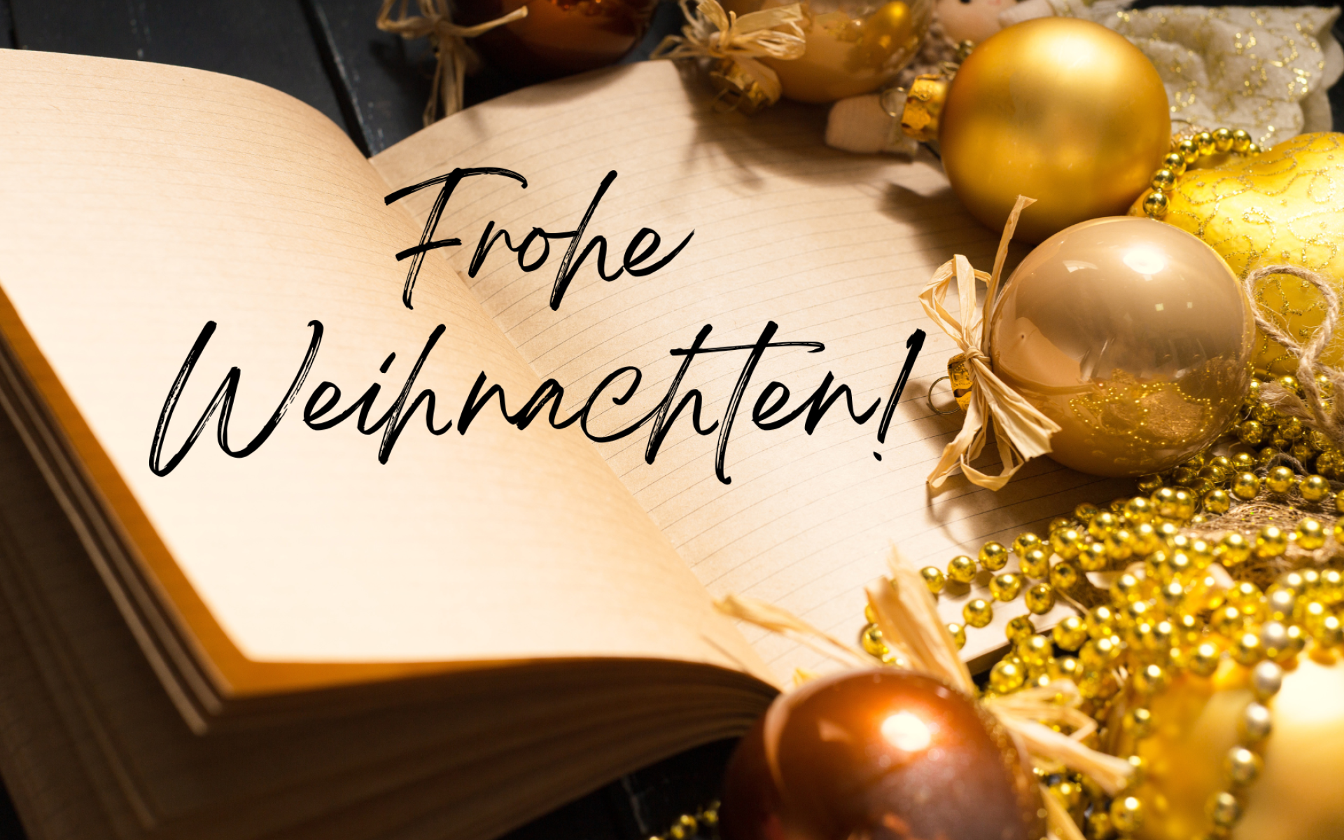 Frohe Weihnachten