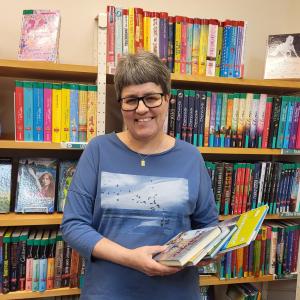 Petra hat Bücher