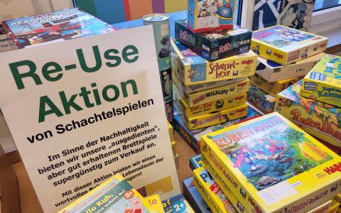 re-use Aktion
