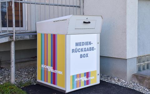 Neue Rückgabebox