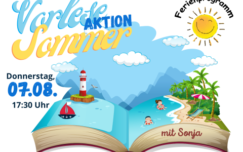 Plakat-Sommerlesen
