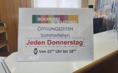 Öffnungszeiten